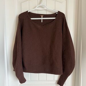 Free People Rib-Knit Sweater